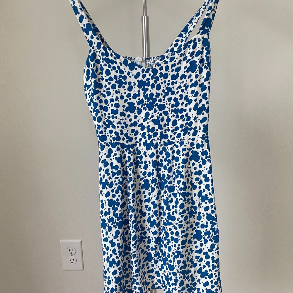 NWOT Reformation 'Humphrey' Mini Dress, Sz 2